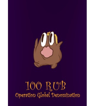 100 RUB: Operation Global Denomination Steam Key GLOBAL